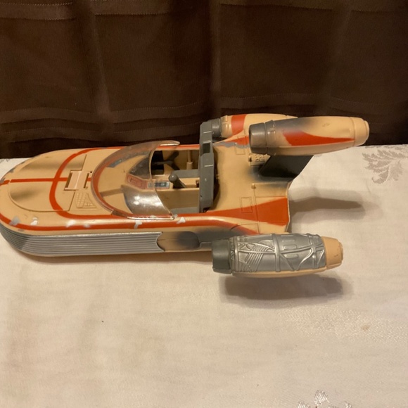 Vintage 1990’s Star Wars Power Of The Force Landspeeder vehicle - Picture 3 of 5